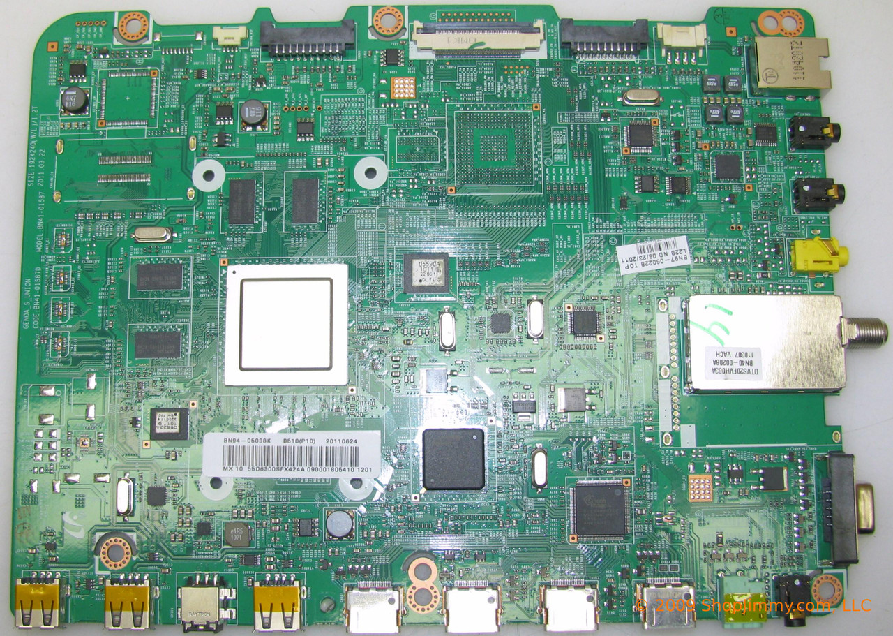 Samsung BN94-05038K Main Board for UN55D6300SFXZA