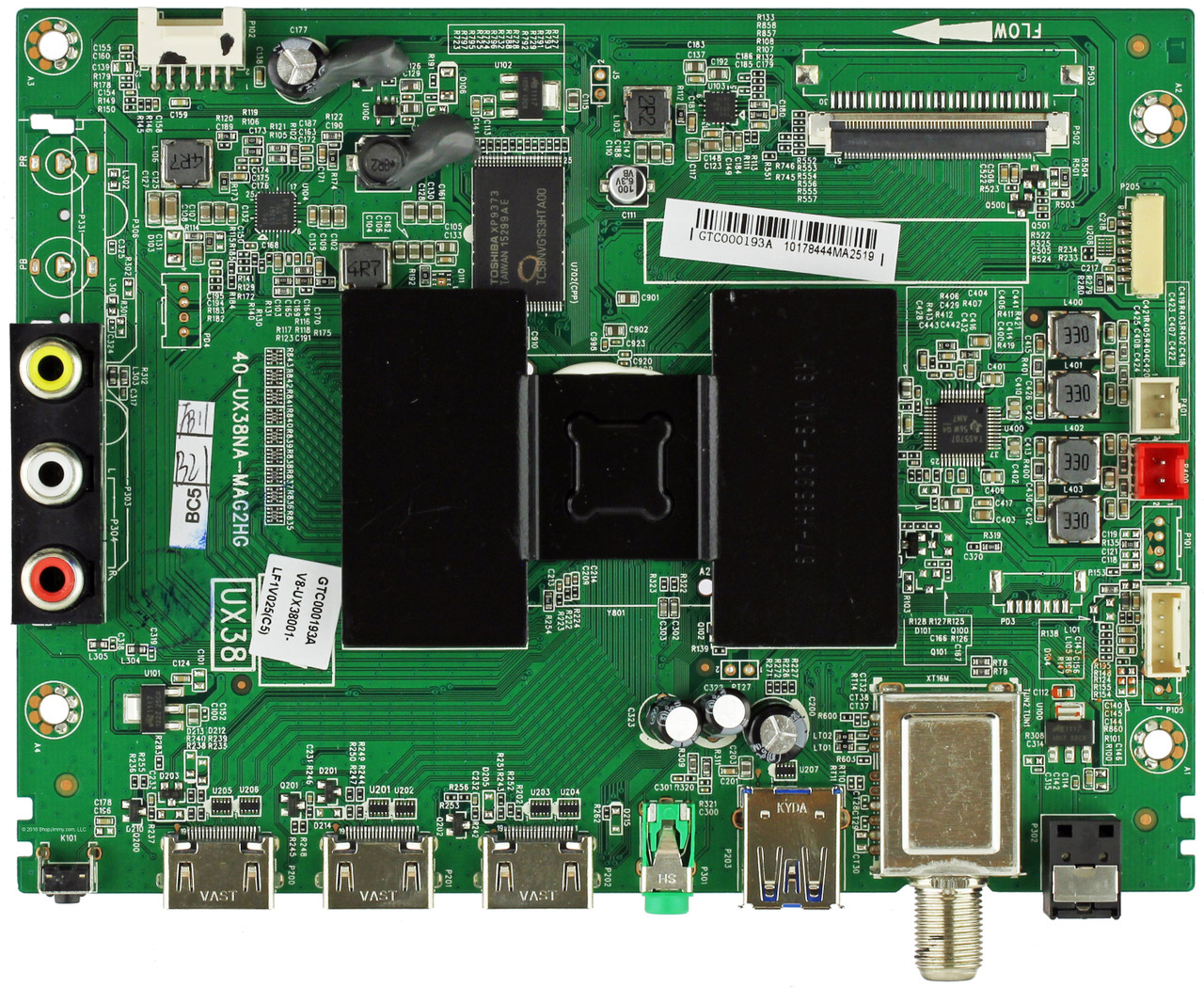 TCL Main Board for 55FS3750 (55FS3750TCAA Version)