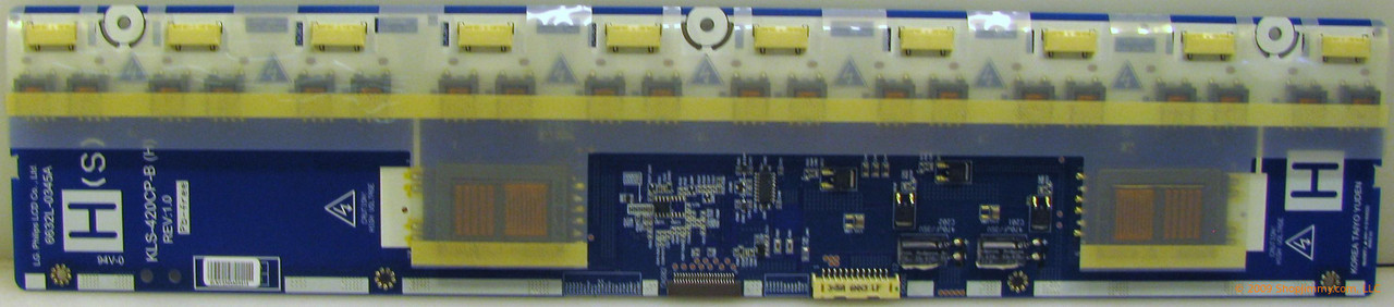 LG 6632L-0345A (KLS-420CP-B(H)) Backlight Inverter Slave