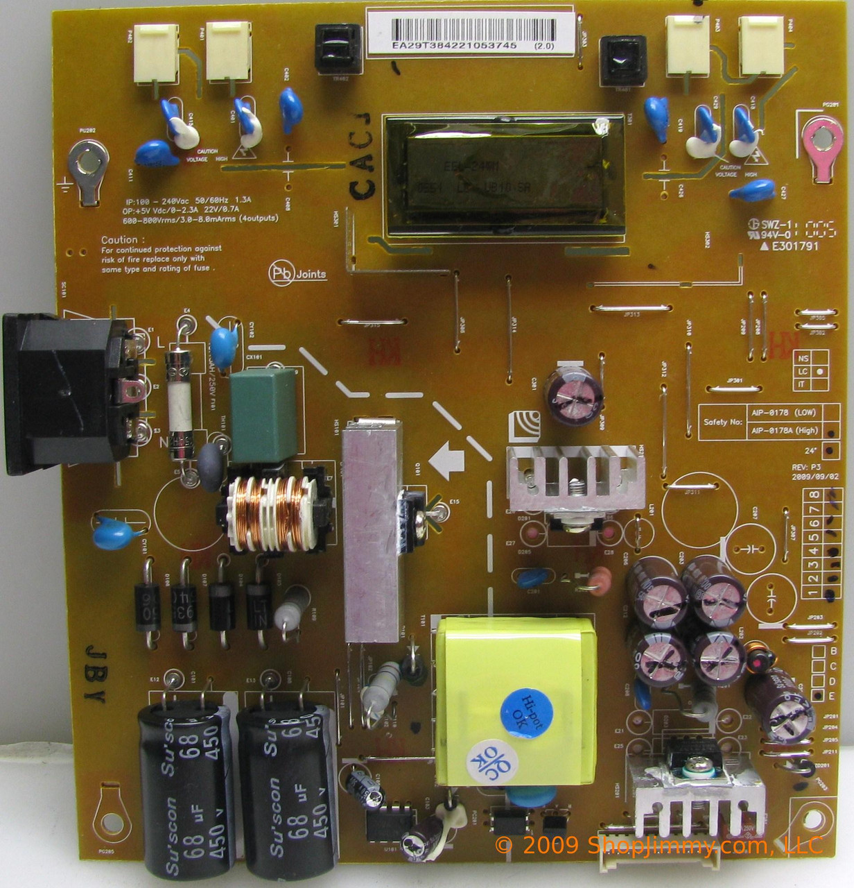 LG EAY38422105 (EAY38422105) Power Supply Backlight Inverter