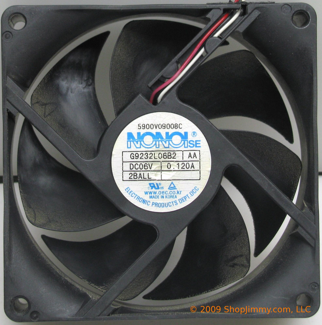 Nonoise G9232L06B2 (G9232L06B2, 5900V09008C) DC Fan