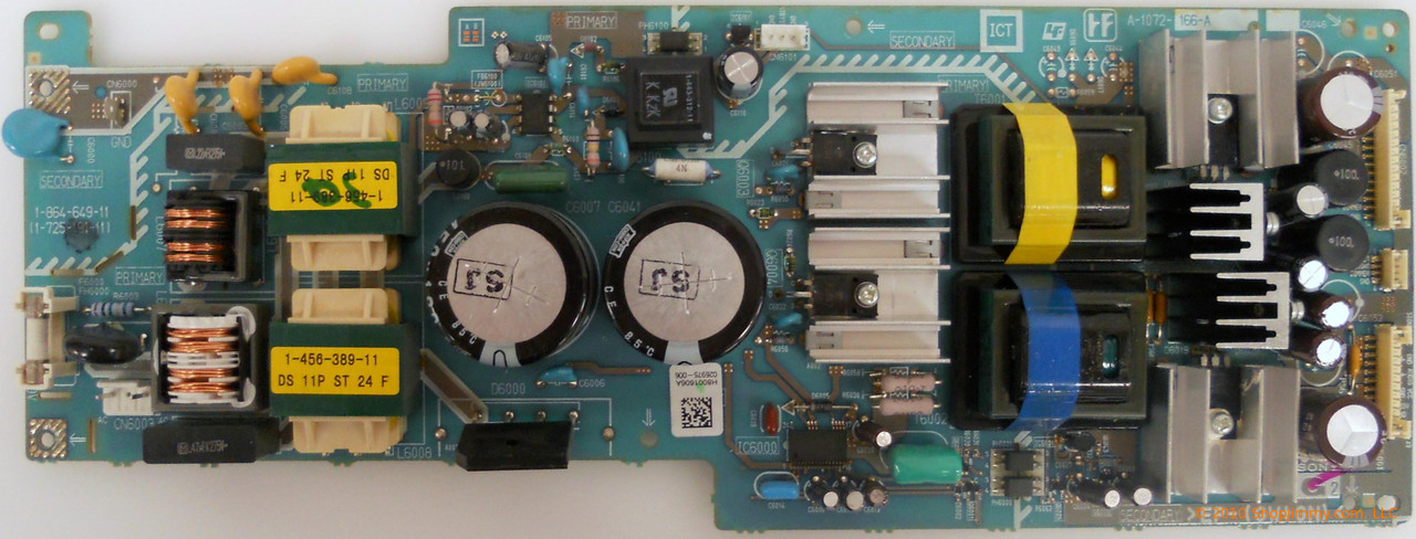 Sony A-8001-606-A (1-864-649-11) G2 Board for KLV-30HR3