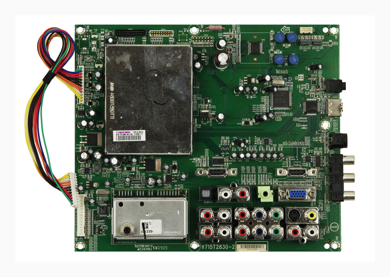 Insignia CBPFTQ9CBZK009 Main Board for NS-LCD37-09