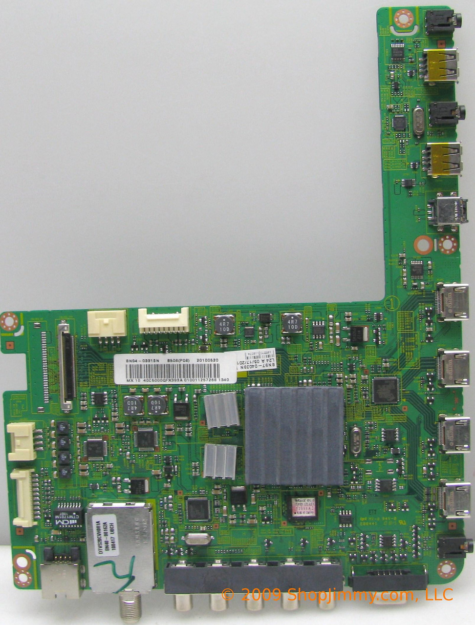 Samsung BN94-03318N Main Board for UN40C5000QFXZA