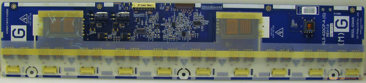 LG 6632L-0344A (KLS-420CP-A(G)) Backlight Inverter Master