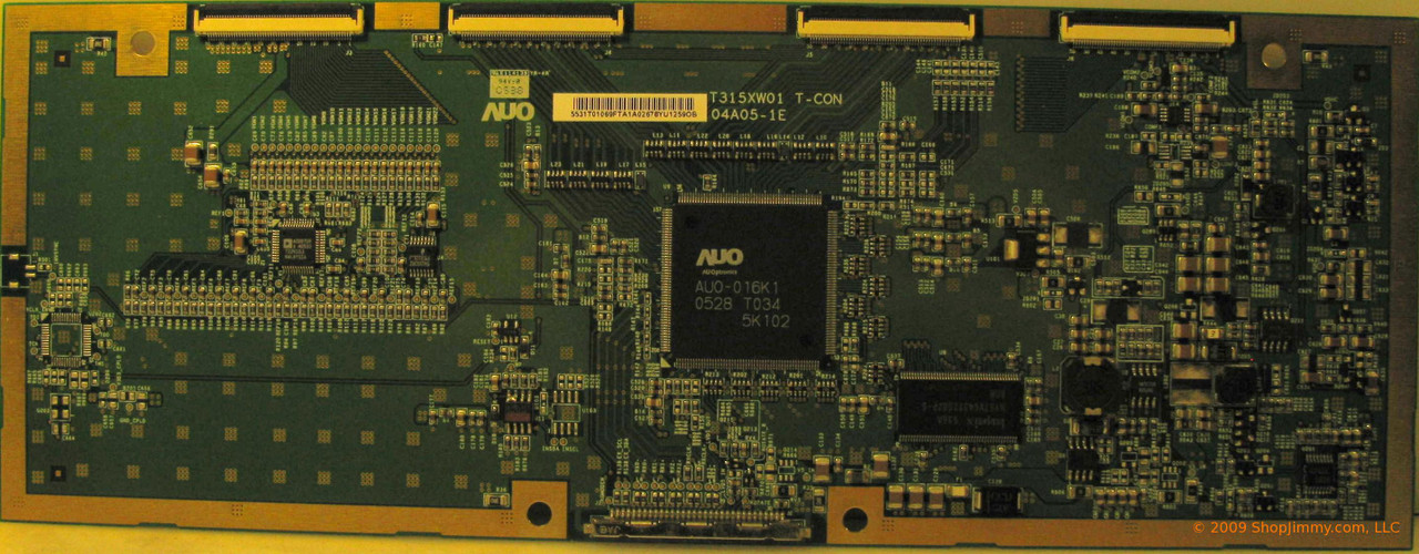 Protron 55.31T01.069 (55.31T01.069) T-Con Board for PLTV-32C