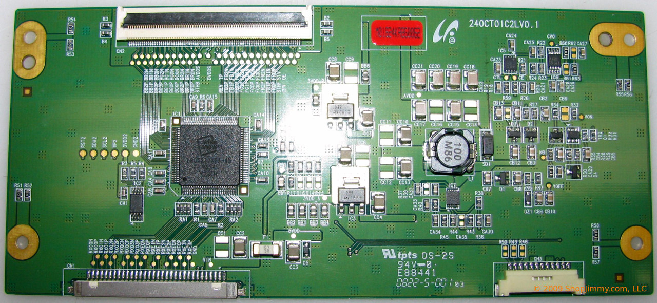 NEC LJ94-01824K (240CT01C2LV0.1) T-Con Board for 24WMCX