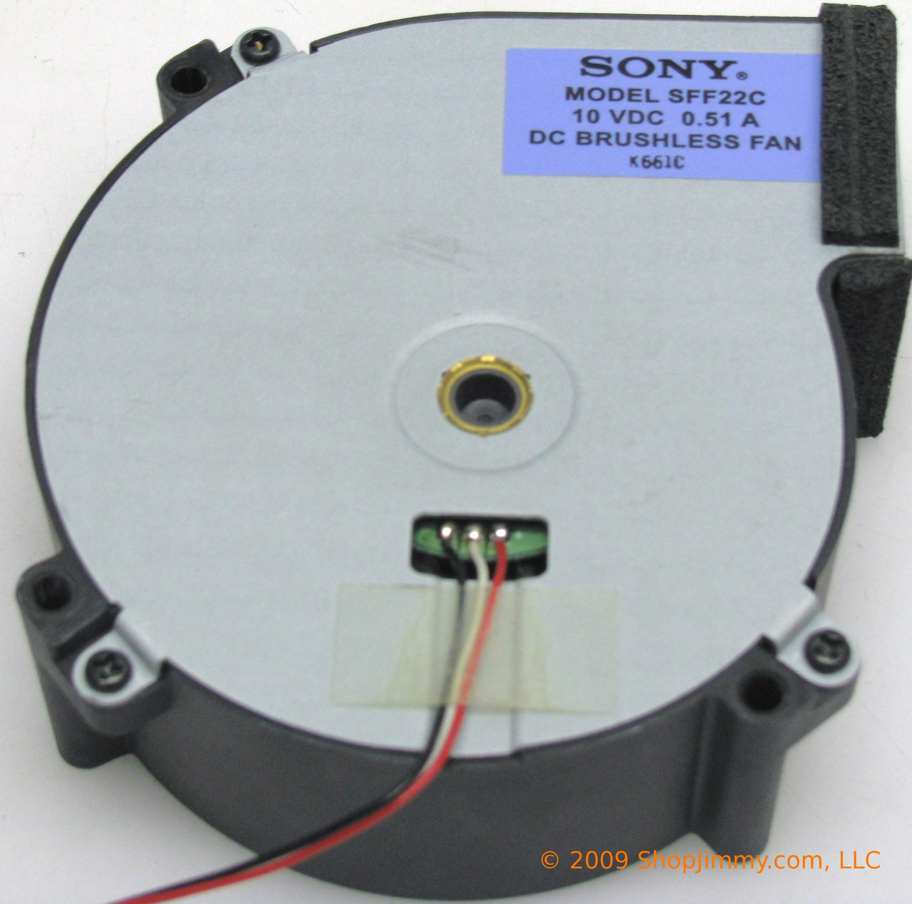 Sony SFF22C DMD Fan