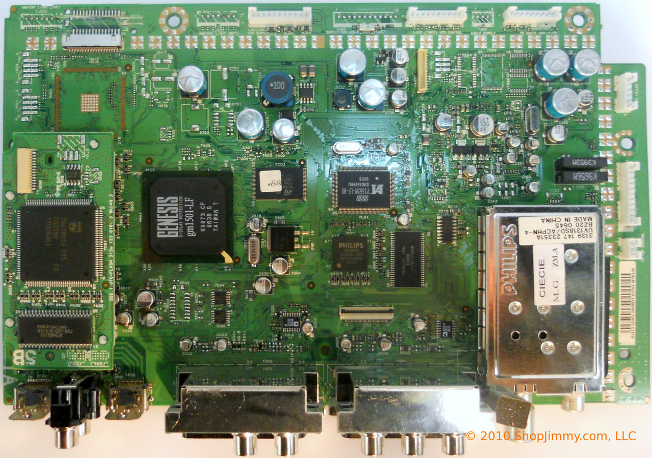 Philips 313926801172 Main Board for 37PF5521D/10