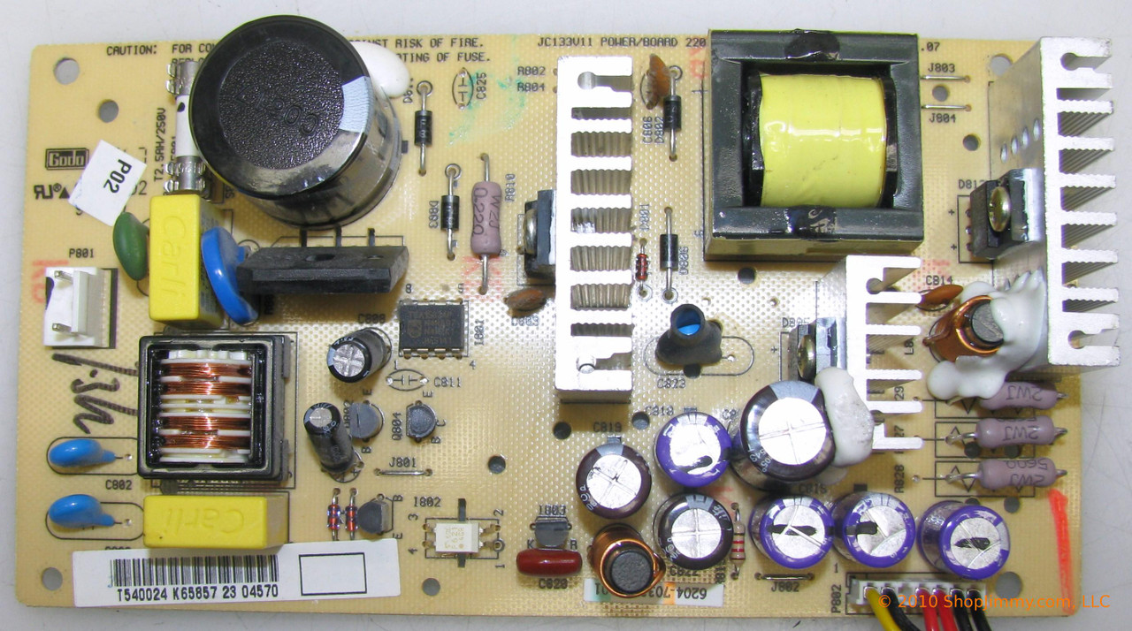 Vizio 6204-7033421101 Power Supply Board