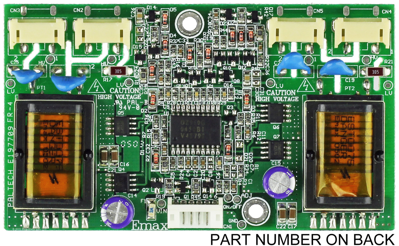 Emax PLCD2419401 (CPC2451R6165C) Backlight Inverter