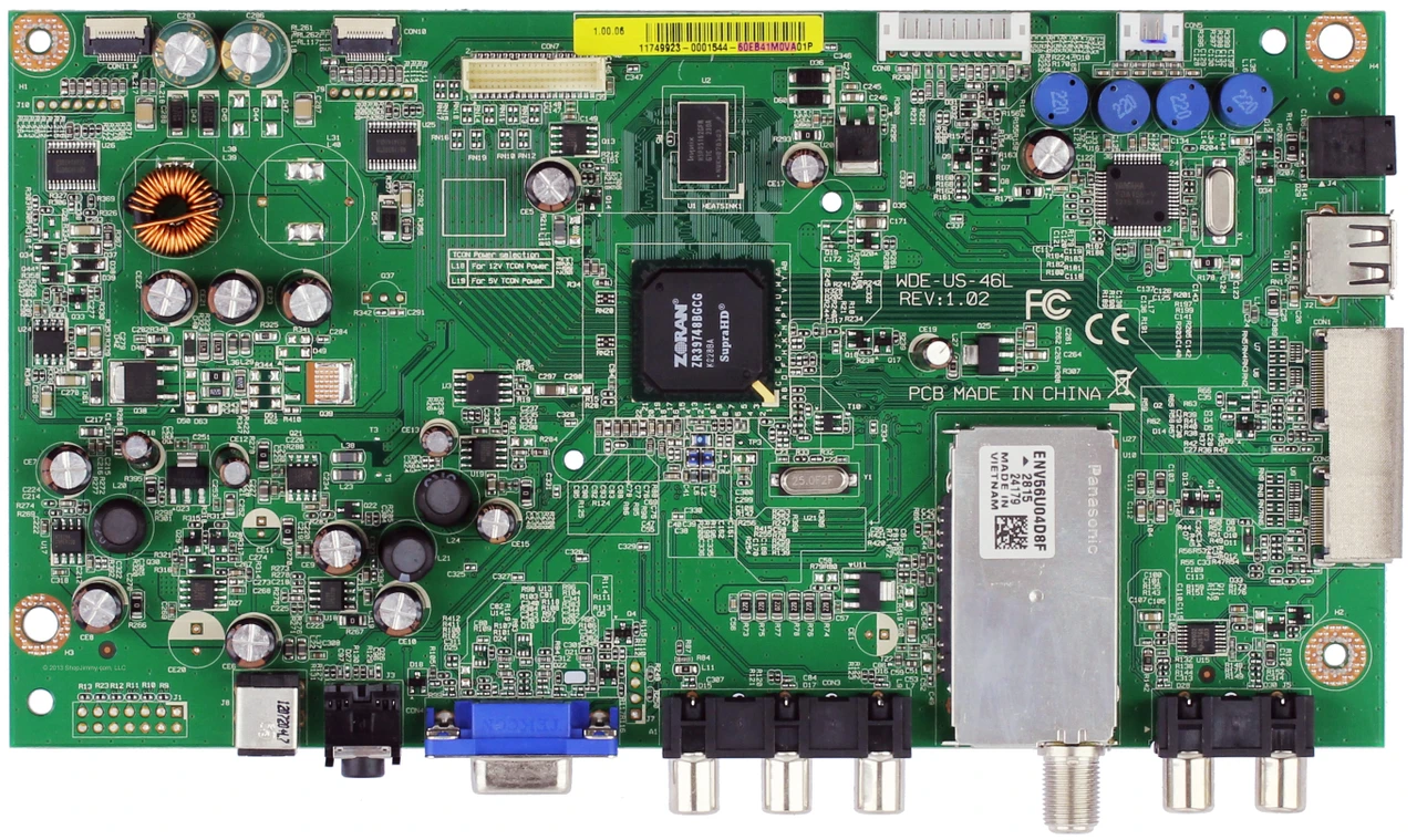 Westinghouse 60.EB41M.0VA (WDE-US-46L) Main Board