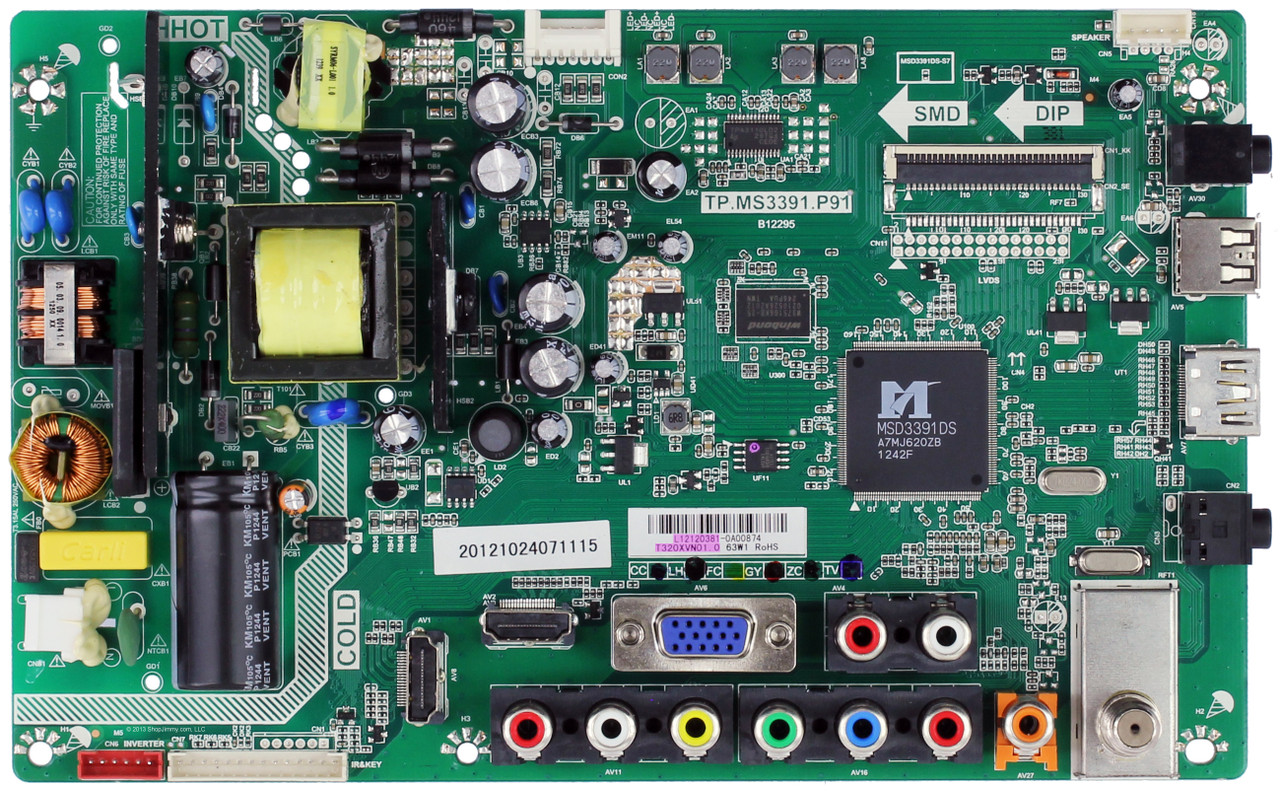 Element L12120381 Power Supply / Main Board for ELEFW327
