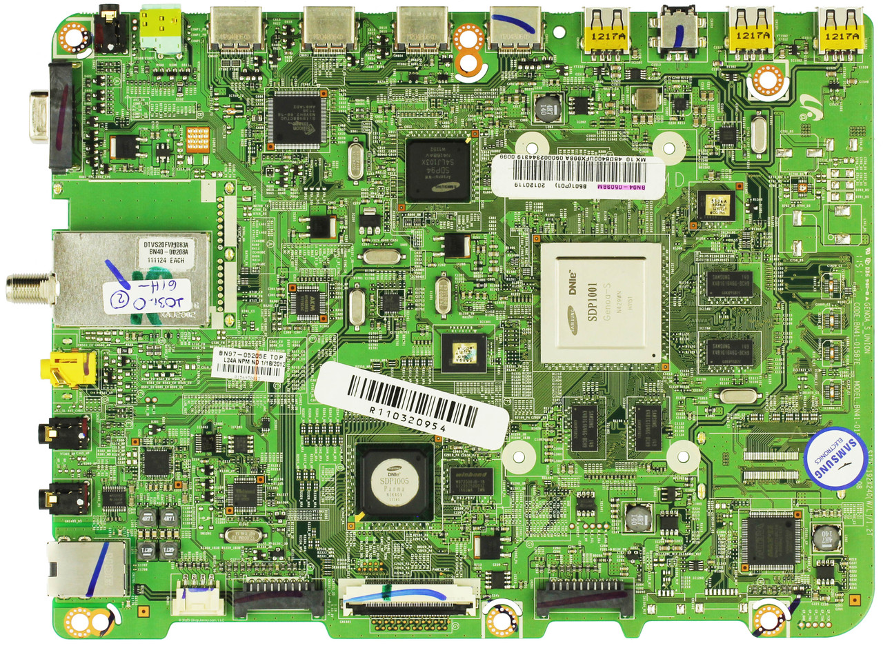 Samsung BN94-05038M Main Board for UN46D6400UFXZA