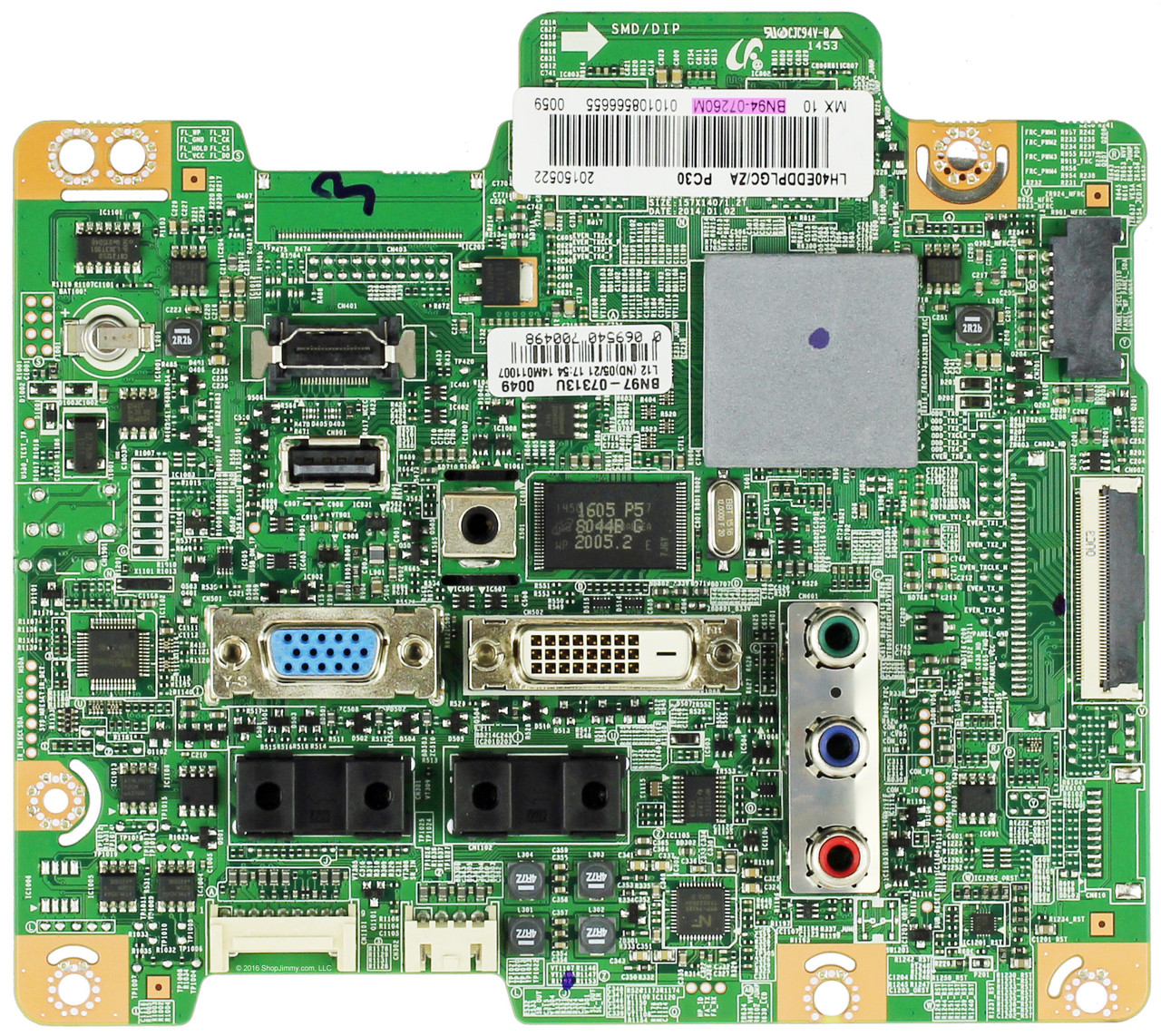 Samsung BN94-07260M Main Board for LH40EDDPLGC/ZA (WS02)