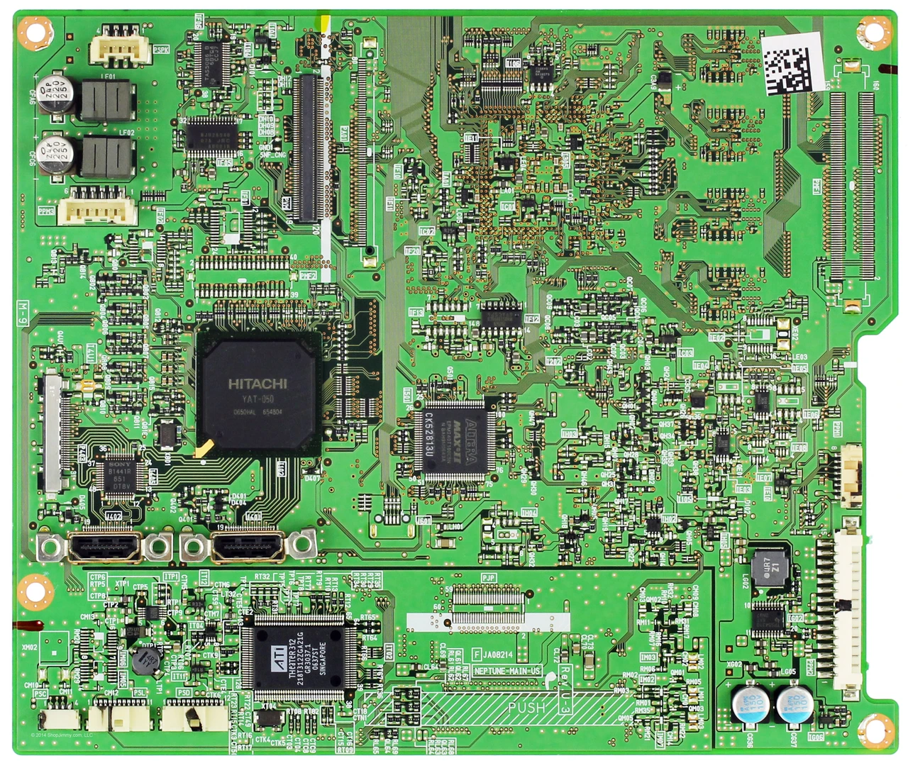 Hitachi UX28021 (JA08214, JA08215) Neptune Digital Main