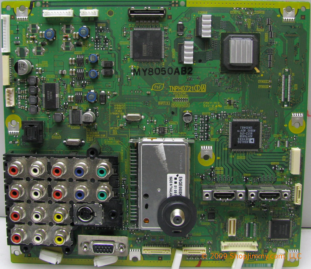 Panasonic TNPH0721ABS Main Board for TH-46PZ85U