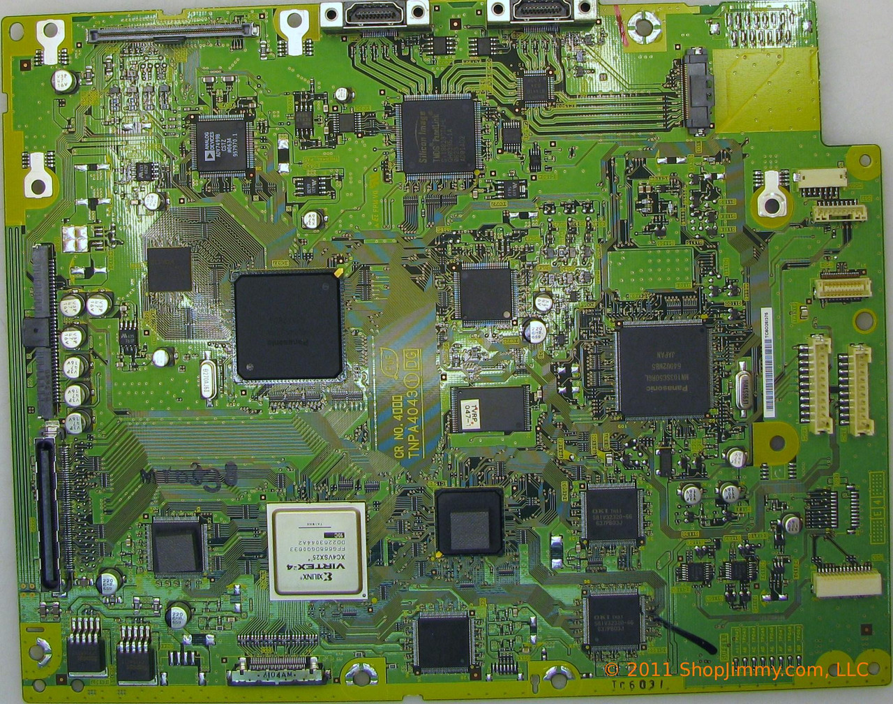 Panasonic TZRNA02DRTU (TNPA4043BA) DG Board