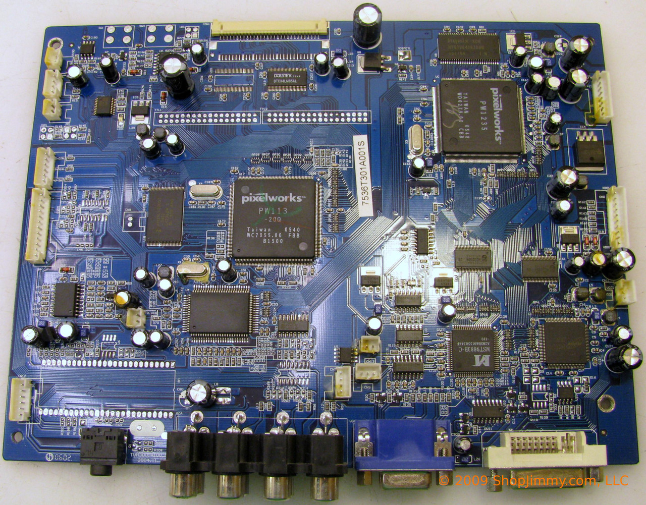 AUO 78.36T30.1A0 (TVM3001A100.PCB) Main Board for LTV-30MA