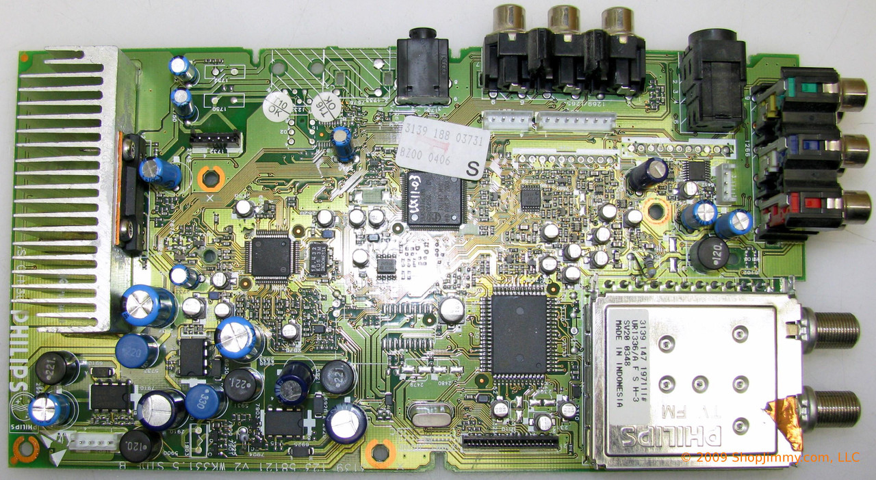 Philips 313918803731 (313912358121) Main Board for 15PF7835/37