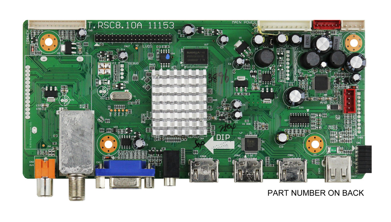 Element 1B1K2804 (T.RSC8.10A 11153) Main Board for ELCFW326