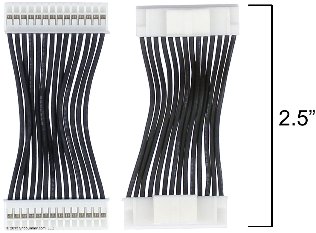 Sharp RDENC2662TP/RDENC2663TP Inverter Kit Jumper Cables