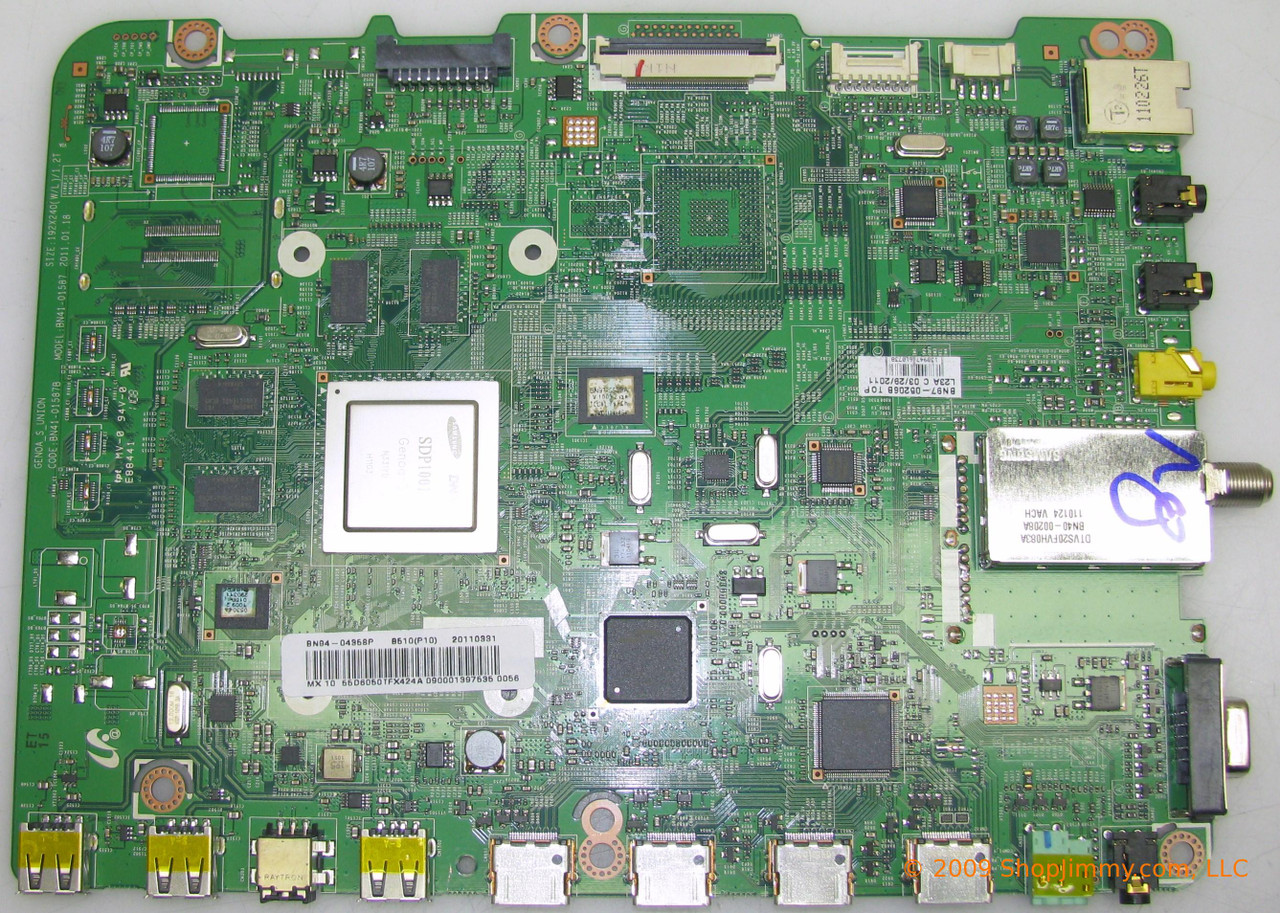 Samsung BN94-04358P Main Board for UN55D6050TFXZA