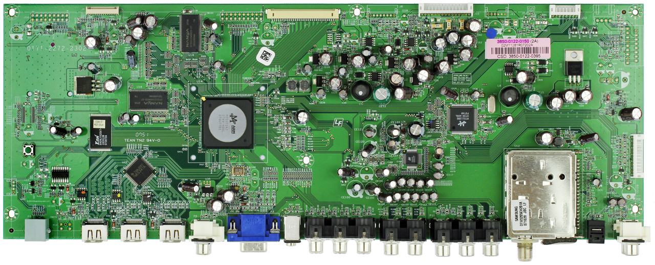 Vizio 3850-0122-0150 Main Board for P50HDTV20A / VP50HDTV20A