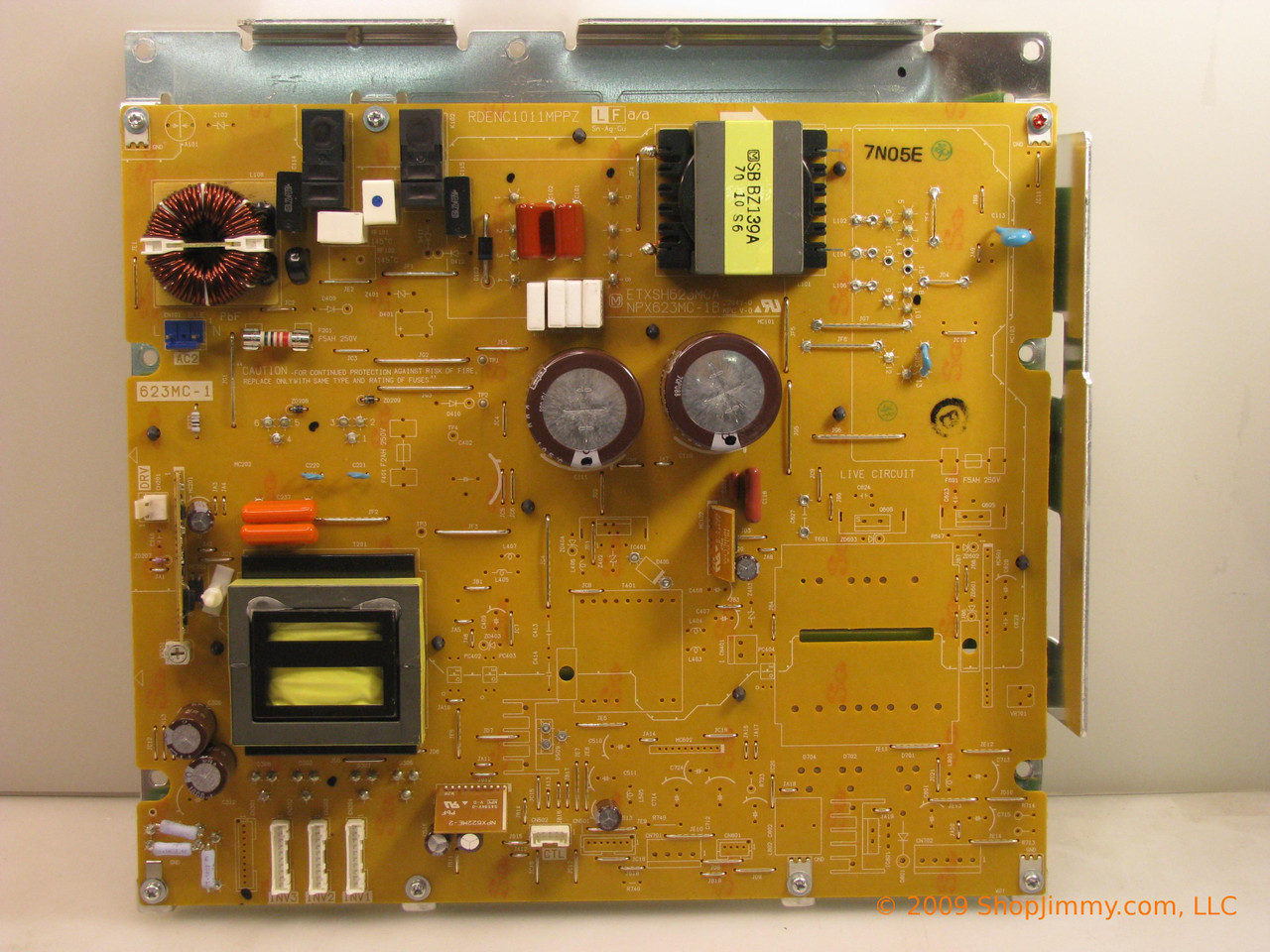 Sharp RDENC1011MPPZ Sub Power Supply Unit