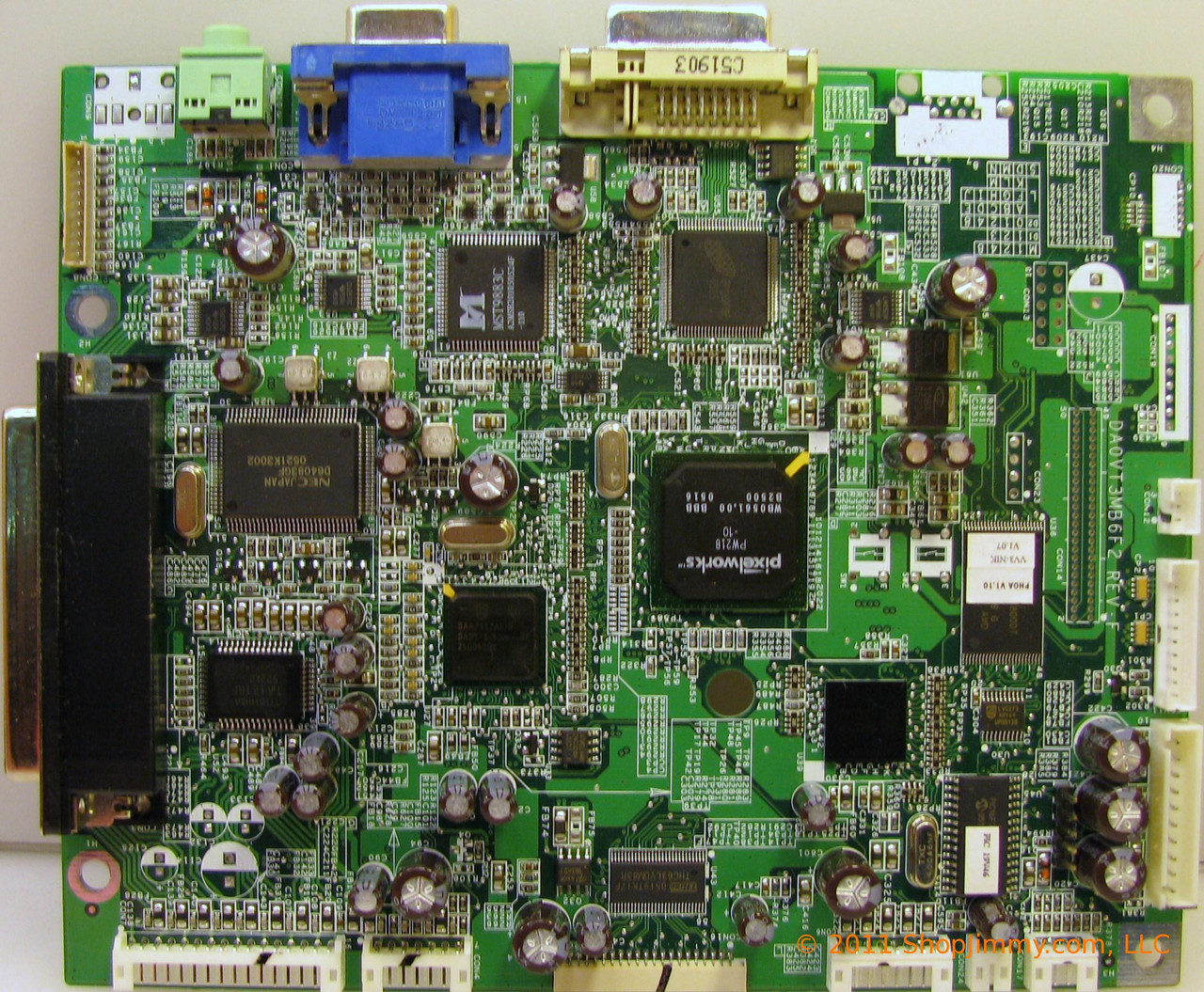 Niko 21VT3MB0224 (DA0VT3MB6F2) Main Board for OTP-3211W