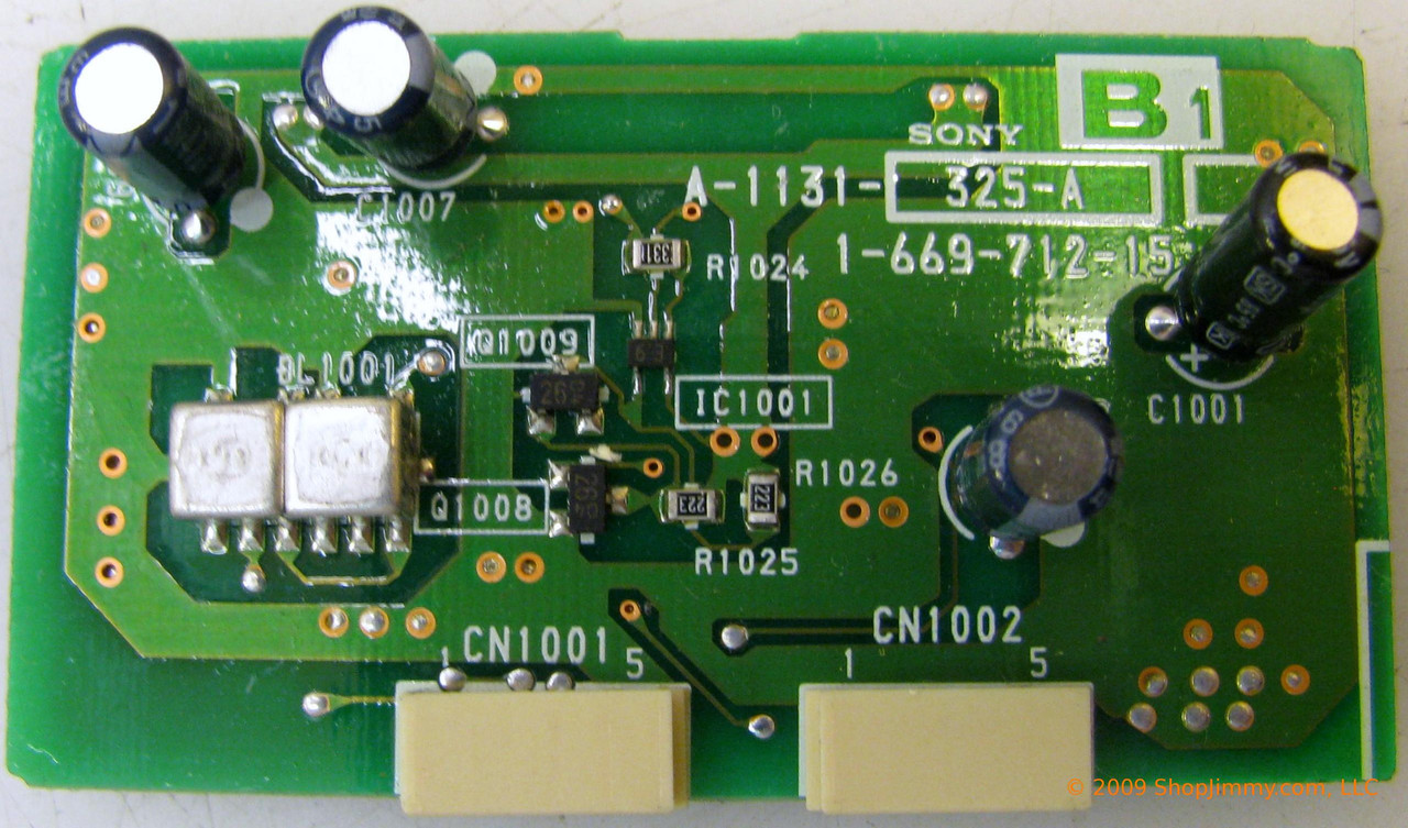 Sony A-1131-325-A (1-669-712-15) B1 Board