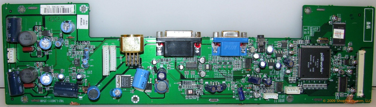 Audiovox 667-L30D11-25 Main Board for LCD30-500