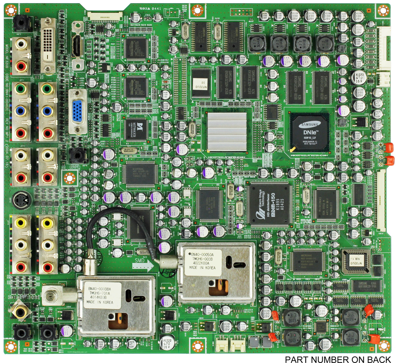 Samsung BN94-00535C (BN41-00462C) Main Board for LTP326WX/XAA