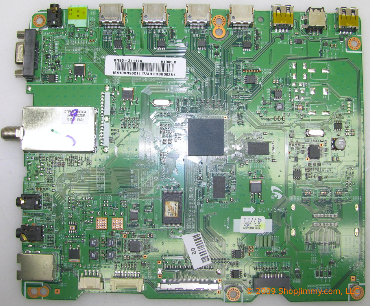 Samsung BN96-21117A Main Board for UN40D5500RFXZA