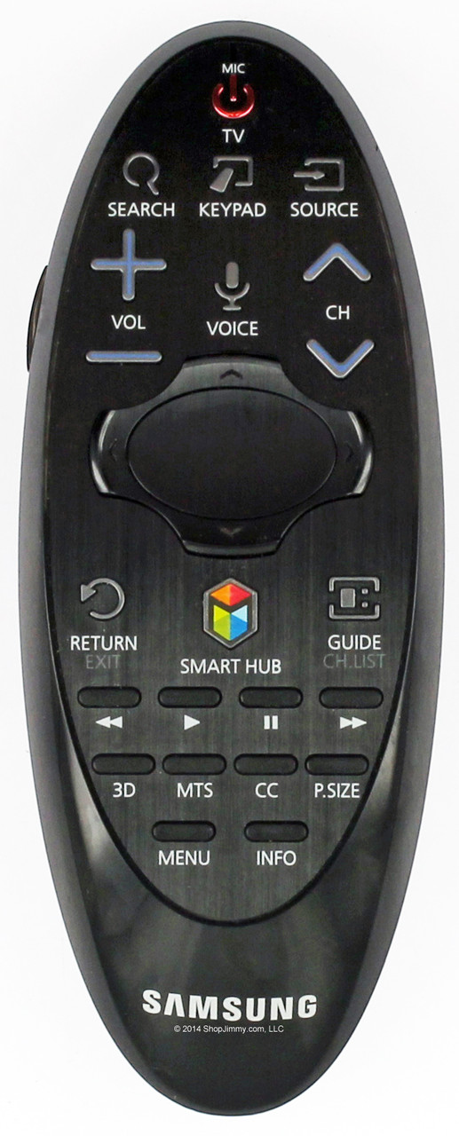 Samsung BN59-01182A Smart Touch Remote Control