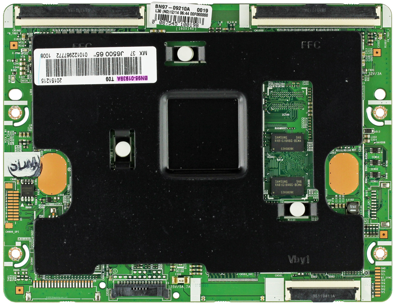 Samsung BN95-01939A T-Con Board