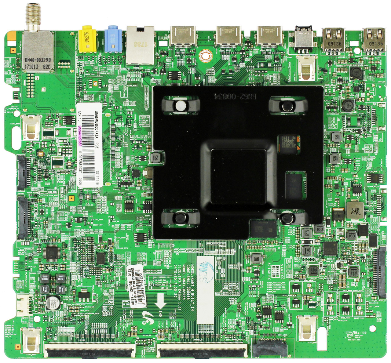 Samsung BN94-12765F Main Board for UN65MU650DFXZA (Version AA04)