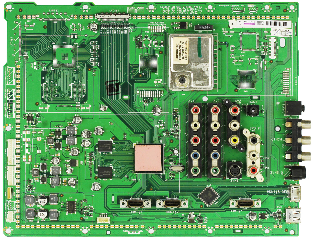 Philips 313926857366 Main Board