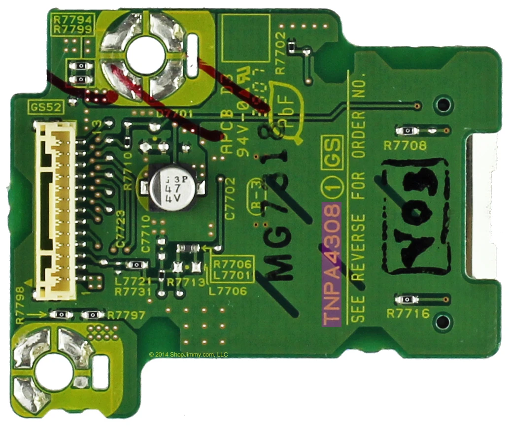 Panasonic TNPA4308S GS Board