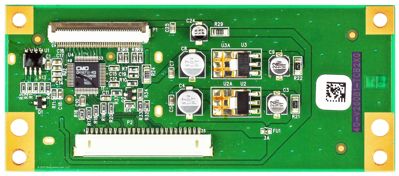 RCA 40-V260B1-TCB2XG T-Con Board