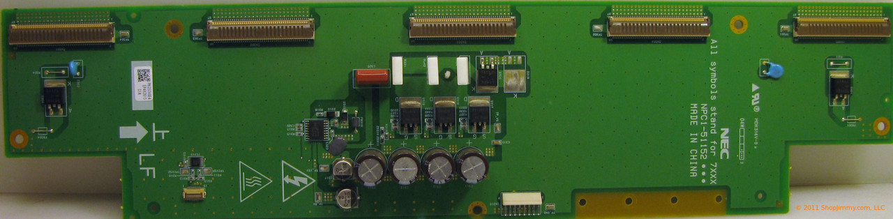 NEC PKG50X6E4 (NPC1-51152) Interface