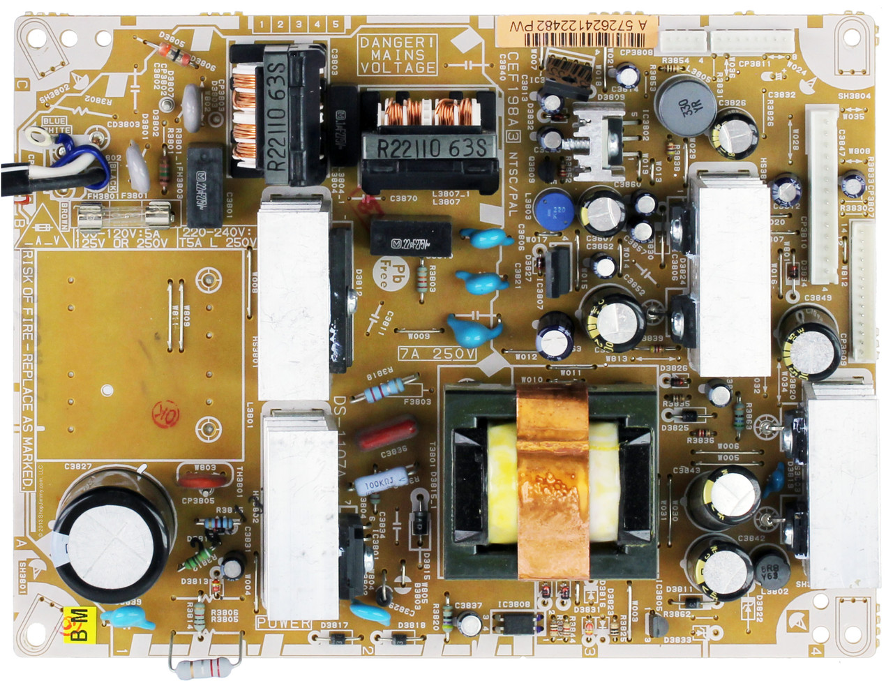 Toshiba AE008626 (CEF198A) Power Supply Unit