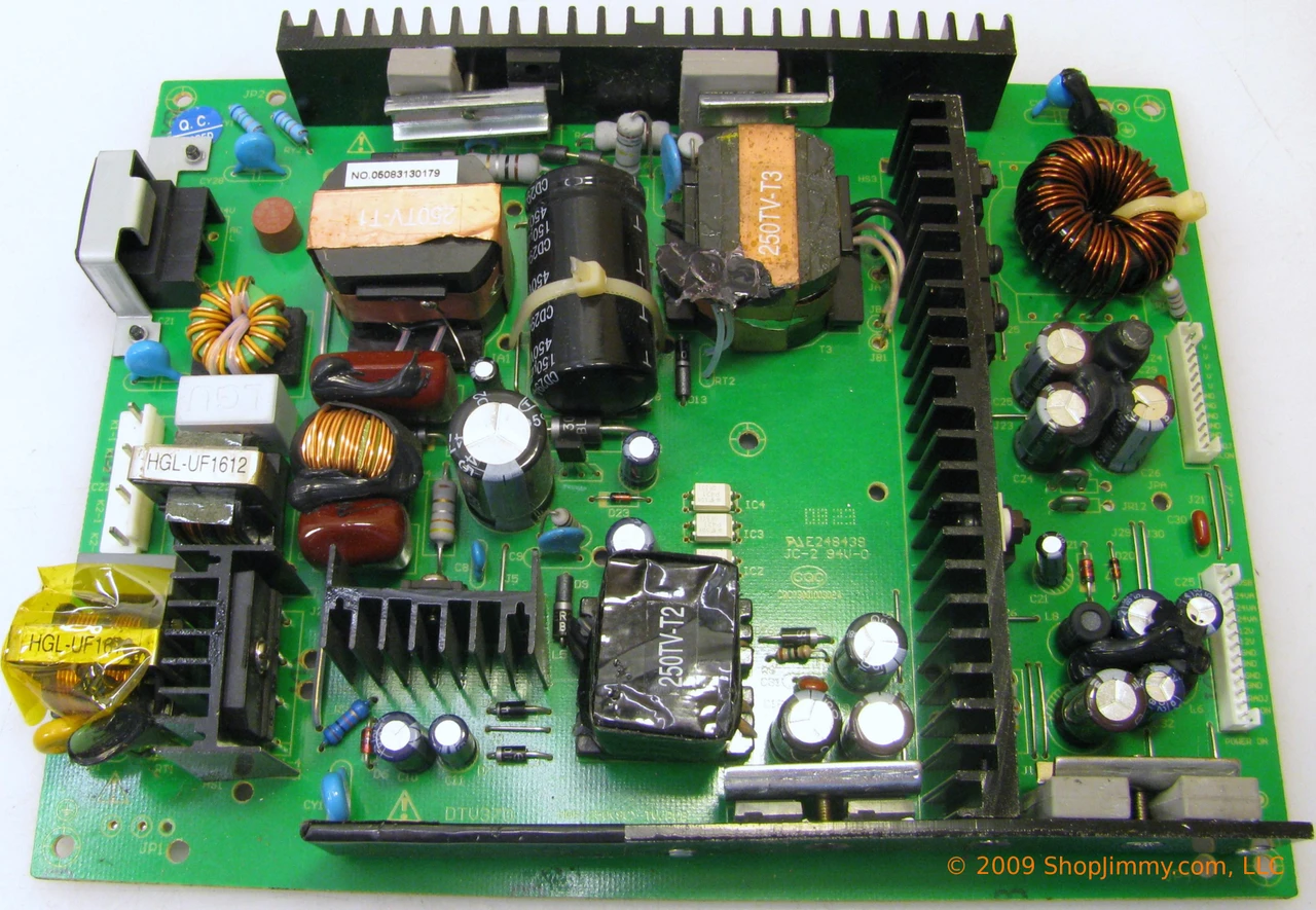 Initial DTV370H (DTV370HGPOWER) Power Supply for DTV-372