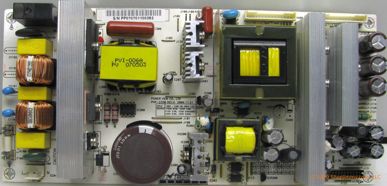 Pelco PVP-2350 Power Supply Unit