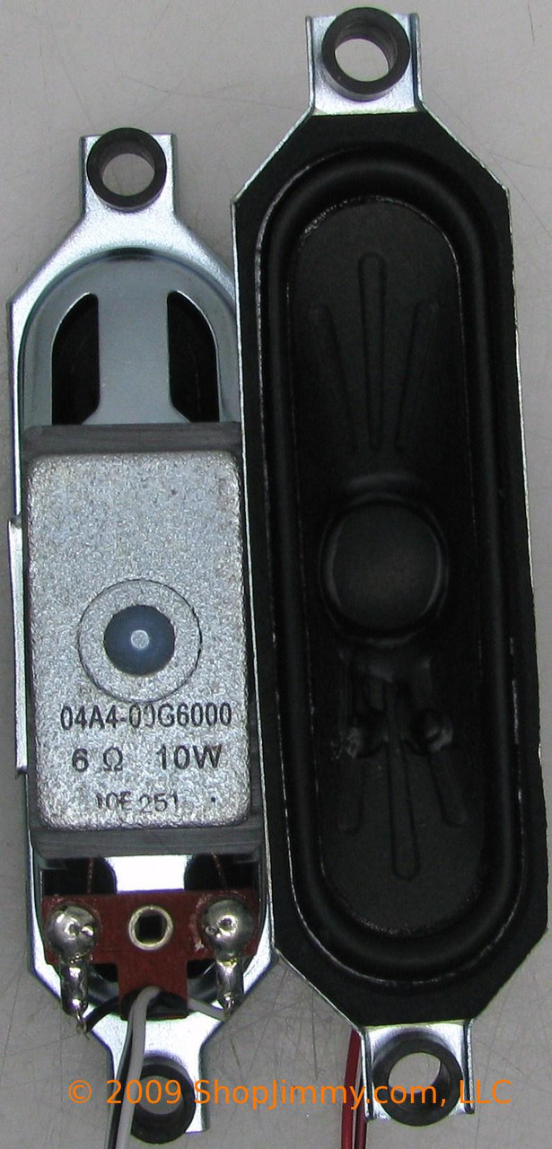 Westinghouse 04A4-00G6000 (6OHM 10W) Speaker Set