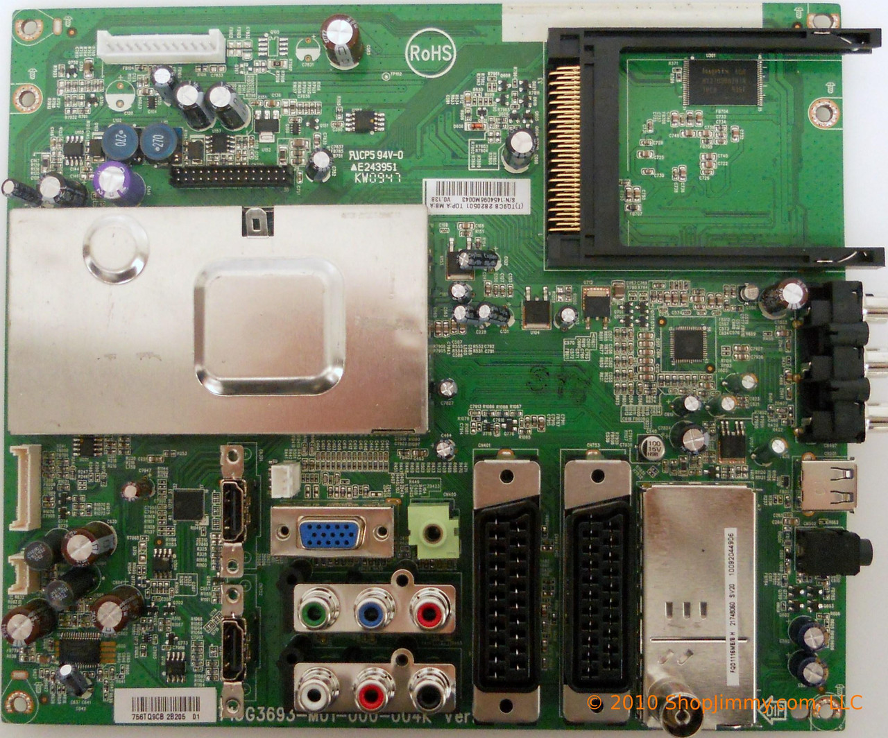 AOC CBPFTQ9CB2B205 (715G3693-M01-000-004K) Main Board for L32WB81