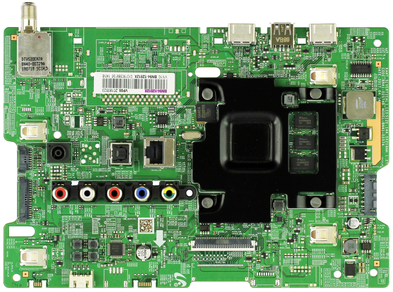 Samsung BN94-12812X Main Board for UN32M4500AFXZA (Version LB06)