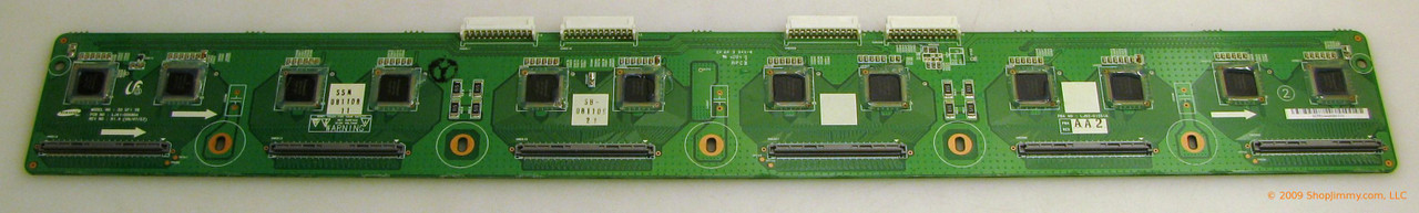 Samsung BN96-08754A Y Buffer Board (LJ92-01551A)