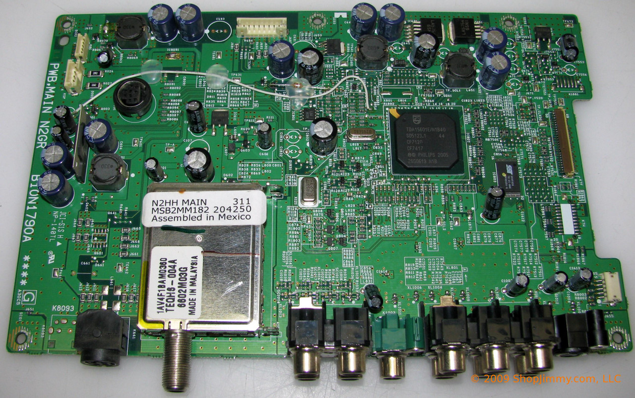 Sanyo N2HH (B10N1790A) Main Board for 2054-03