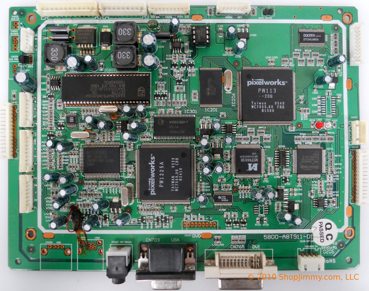 Goodmans 5800-A8T911-05 (TC-4B) Main Board